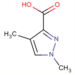 1,4-二甲基-1H-吡唑-3-羧酸结构式_89202-89-1结构式