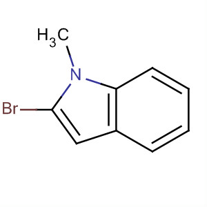 2-溴-1-甲基-1H-吲哚结构式_89246-30-0结构式