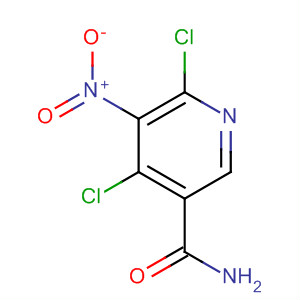 4,6-二氯-5-硝基烟酰胺结构式_89247-10-9结构式