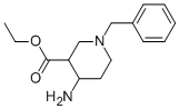 4-氨基-1-苄基哌啶-3-羧酸乙酯结构式_892863-69-3结构式