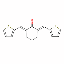 替尼酮结构式_893-01-6结构式