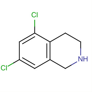 5,7-二氯-1,2,3,4-四氢异喹啉结构式_89315-56-0结构式