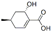 (4r,6s)-(9ci)-6-羟基-4-甲基-1-环己烯-1-羧酸结构式_894415-72-6结构式