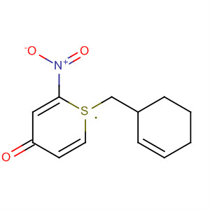 6-硝基硫代苯并二氢吡喃-4-酮结构式_89444-03-1结构式