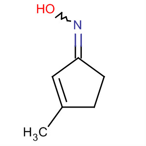 3-甲基-2-环戊烯-1-酮肟结构式_89464-24-4结构式