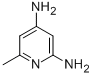 2,4-二氨基-6-甲基吡啶结构式_89464-77-7结构式