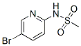 N-(5-溴-2-吡啶基)-甲磺酰胺结构式_89466-22-8结构式