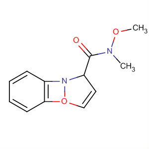 N-甲氧基-n-甲基苯并[d]异噁唑-3-羧酰胺结构式_894789-40-3结构式