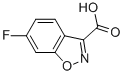 6-氟苯并[d]异噁唑-3-羧酸结构式_894789-43-6结构式
