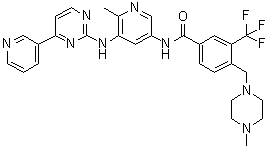氟马替尼结构式_895519-90-1结构式