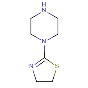1-(4,5-二氢-2-噻唑)哌嗪结构式_895572-02-8结构式
