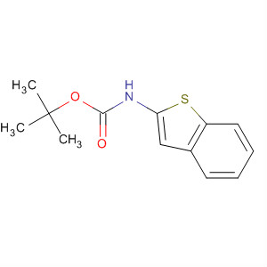 苯并[b]噻吩-2-基氨基甲酸叔丁酯结构式_89673-36-9结构式