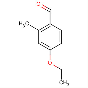 4-乙氧基-2-甲基苯甲醛结构式_89763-51-9结构式