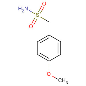 1-(4-甲氧基苯基)甲烷磺酰胺结构式_89782-89-8结构式