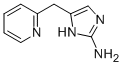 5-(2-吡啶甲基)-1H-咪唑-2-胺结构式_898045-56-2结构式