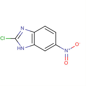 (9ci)-2-氯-6-硝基-1H-苯并咪唑结构式_89843-48-1结构式