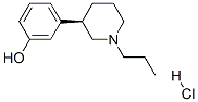 R(+)-3-(3-羟基苯基)-N-丙基哌啶盐酸盐结构式_89874-80-6结构式