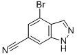 4-溴-6-氰基吲唑结构式_898746-96-8结构式