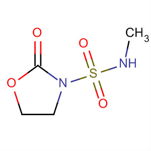 N-甲基-2-氧代-3-噁唑啉磺酰胺结构式_898798-37-3结构式