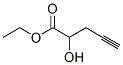 2-羟基-4-戊炔酸乙酯结构式_89898-34-0结构式