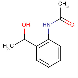 N-(2-(1-羟基乙基)苯基)乙酰胺结构式_89937-05-3结构式