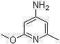 2-甲氧基-6-甲基吡啶-4-胺结构式_89943-09-9结构式