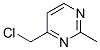 (9CI)-4-(氯甲基)-2-甲基嘧啶结构式_89967-01-1结构式
