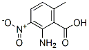 (9ci)-2-氨基-6-甲基-3-硝基-苯甲酸结构式_89977-14-0结构式