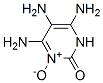 4,5,6-三氨基-2(1H)-嘧啶酮结构式_900140-26-3结构式