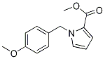 1-(4-甲氧基苄基)-1H-吡咯-2-羧酸甲酯结构式_900152-50-3结构式