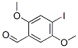 4-碘-2,5-二甲氧基苯甲醛结构式_90064-47-4结构式