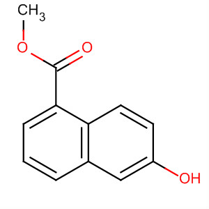 6-羟基-1,2,3,4-四氢-1-萘酸甲酯结构式_90162-13-3结构式