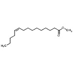(10Z)-10-十五碳烯酸甲酯结构式_90176-52-6结构式
