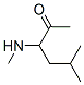 (7ci)-5-甲基-3-(甲基氨基)-2-己酮结构式_90226-69-0结构式