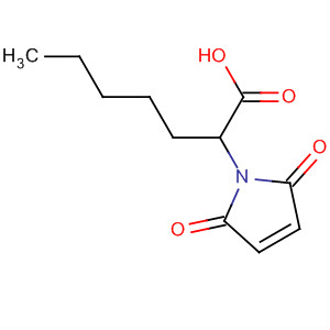2,5-二氢-2,5-二氧代-1H-吡咯-1-庚酸结构式_90267-85-9结构式