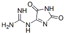 n-(2,5-二氢-2,5-二氧代-1H-咪唑-4-基)-胍结构式_902771-23-7结构式