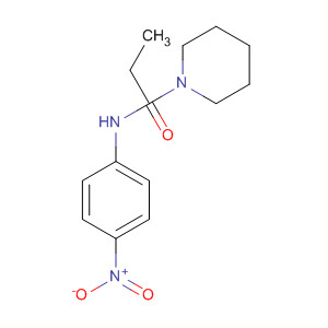 N-(4-硝基苯基)-3-(哌啶-1-基)丙酰胺结构式_90279-43-9结构式