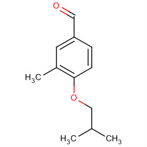 4-异-丁氧基-3-甲基苯甲醛结构式_90286-60-5结构式