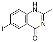 6-碘-2-甲基-1H-喹唑啉-4-酮结构式_90347-75-4结构式
