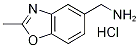 (2-甲基苯并[d]噁唑-5-基)甲胺盐酸盐结构式_903556-82-1结构式