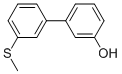 3-(甲基硫代)-1,1-联苯-3-醇结构式_904086-05-1结构式