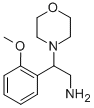 2-(2-甲氧基苯基)-2-吗啉-4-基乙胺结构式_904806-00-4结构式
