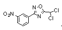 5-(二氯甲基)-3-(3-硝基苯基)-1,2,4-噁二唑结构式_905107-54-2结构式