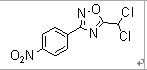 5-(二氯甲基)-3-(4-硝基苯基)-1,2,4-噁二唑结构式_905107-65-5结构式