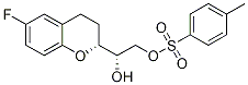(1S,2r)-2-(2-甲苯磺酰-1,2-二羟基乙基)-6-氟苯并二氢吡喃结构式_905454-52-6结构式