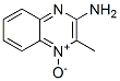 (7CI)-2-氨基-3-甲基喹噁啉 4-氧化物结构式_90564-83-3结构式 (7CI)-2-氨基-3-甲基喹噁啉 4-氧化物结构式_90564-83-3结构式