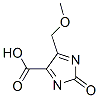 1H-Imidazole-4-carboxylic acid,2,3-dihydro-5-(methoxymethyl)-2-oxo-Structure,905807-61-6Structure 1H-Imidazole-4-carboxylic acid,2,3-dihydro-5-(methoxymethyl)-2-oxo- Structure,905807-61-6Structure