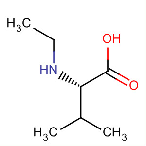 n-乙基-L-缬氨酸结构式_90600-06-9结构式