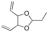 1,3-Dioxolane, 2-ethyl-4,5-divinyl-(7ci)Structure,90611-71-5Structure 1,3-Dioxolane, 2-ethyl-4,5-divinyl-(7ci) Structure,90611-71-5Structure