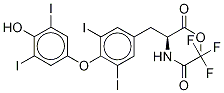 N-(三氟乙酰基)-L-甲状腺素甲酯结构式_906325-95-9结构式